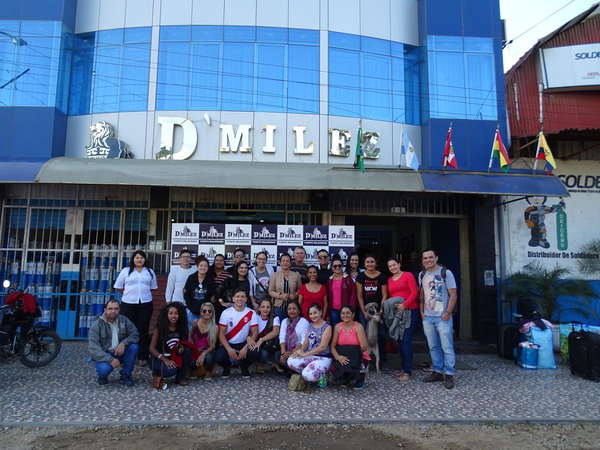 D'Milez Hotel Puerto Maldonado Exterior photo